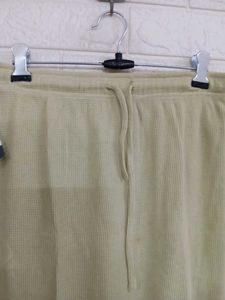 Light Green Knit Skirt