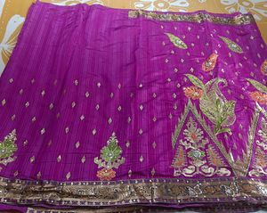 Silk Saree With Blouse Piece