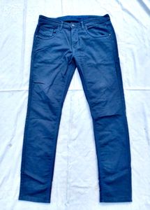 Blue Fit Jeans Van Heusen