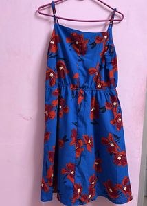 Floral Print Dress