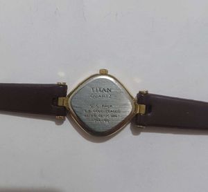 Titan Quartz 18 K Gold Plated