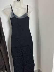 Black Spaghetti Strap Dress