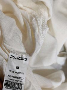 White Embroidered Kurta (Women&#39;s)