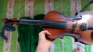 Violin With Bag 🎻