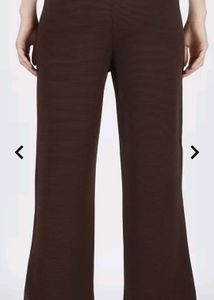 Brown Boot Cut Pant