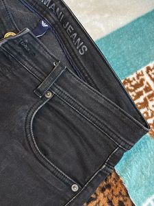 Smart black Jeans Armani 1st Copy