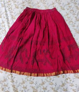 Pure Cotton Rajasthani Skirt