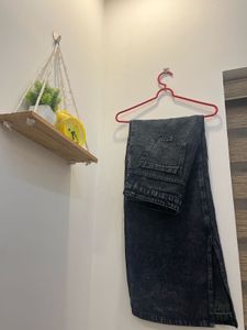 Denim Maxi Skirt