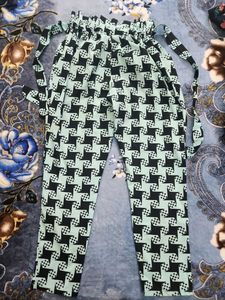 Floral Print Joggers (combo of 2)