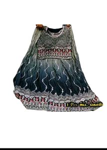 Embroidered Lehenga With Blouse