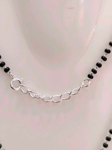 Pure Silver Mangalsutra