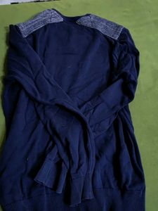 Blue Sweater M size