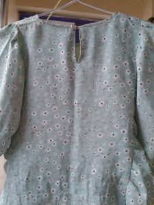 Floral Print Top