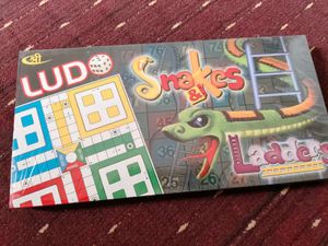 Snakes Ladder Ludo