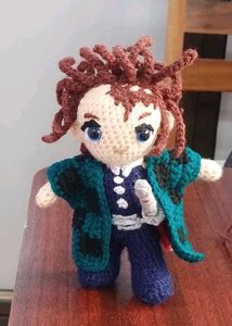 HANDMADE NEW Crochet Anime Doll