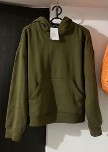 H&amp;M unisex Olive Green Hoodie