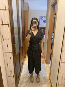 Cute Polka Dot Jumpsuit