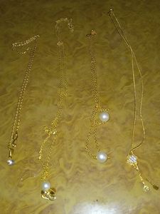 Alloys Copper Gold Chain Partyware