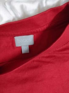 Basics Authentic Gym wear Active Crop Tee Top