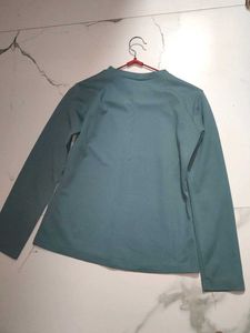 Teal Long Sleeve Top - Size M