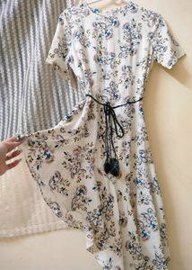 Korean Top Notch Dress