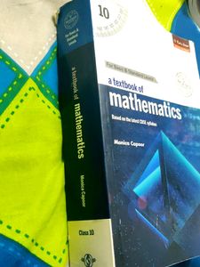 Monica Capoor Math text 10-Grade Basic and Standar
