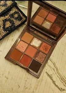 Huda Beauty Combo Nude Rich + Medium Palette