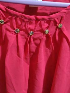 Pink Casual Top