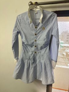 Striped Mini Dress
