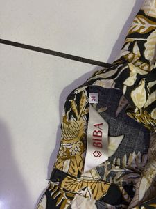 Biba Floral Kurta Set