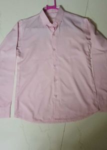Pink Casual Shirt