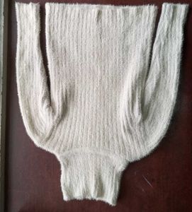 Cozy White Turtleneck Sweater