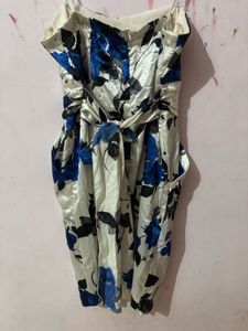 Floral Print Mini Dress