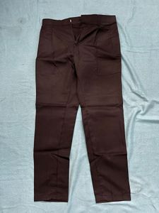 Brown Formal Trouser, Size:32