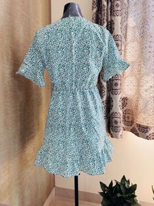 Frill Dress