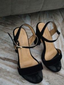 Black Heels - Size 4