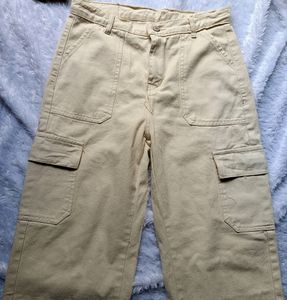 Beige Aesthetic Joggers