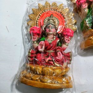 Lakshmi Ganesha Idol Set