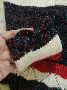 Floral Embroidered Cardigan