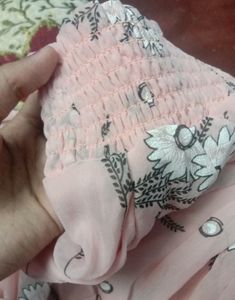 Pink Crop Top