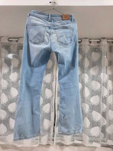 Vero Moda Light Blue Flare-Fit Jeans | Women