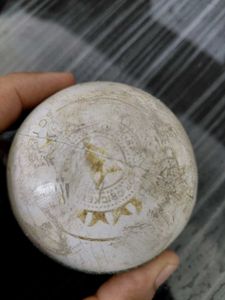 MS DHONI signed Used IPL Ball