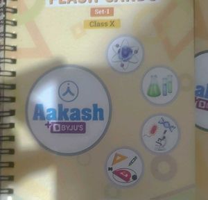 Aakash + Byju&#39;s Flashcards - Class X