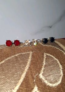 Stud Earring Set 12 pair earrings