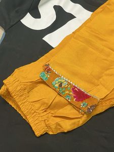 Floral Print Salwar Kameez Suit