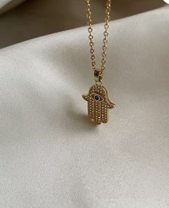 Hamsa Hand pendant