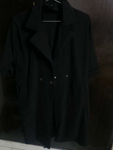 Black women and Men's Coat