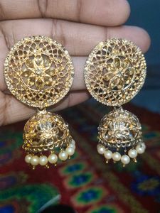 Beautiful Big Size Jhumki