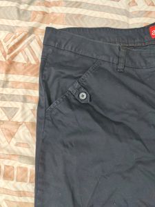 aLL Plus Size Black Formal Pants