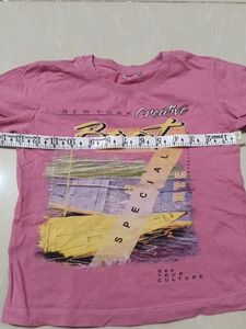 Kids Half Sleeves T-shirt